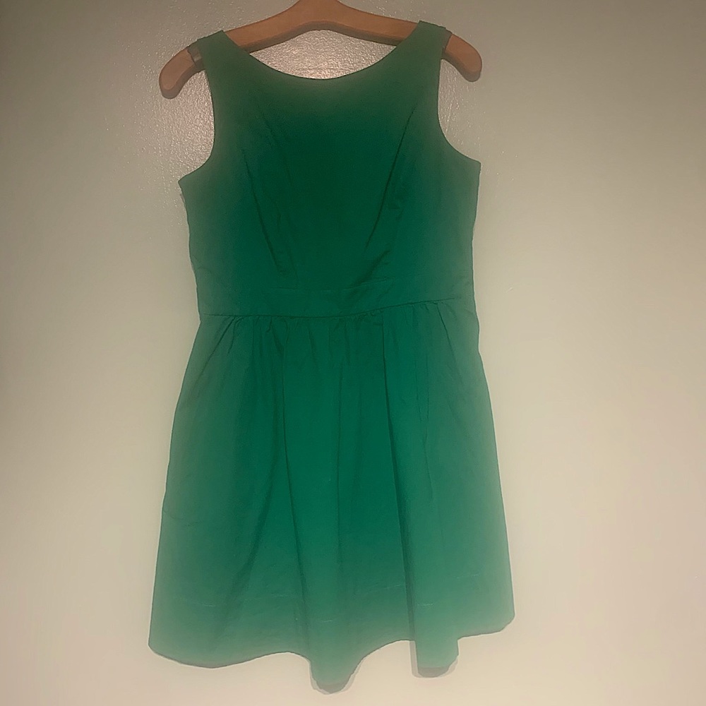 Green Party Dress by Eliza J